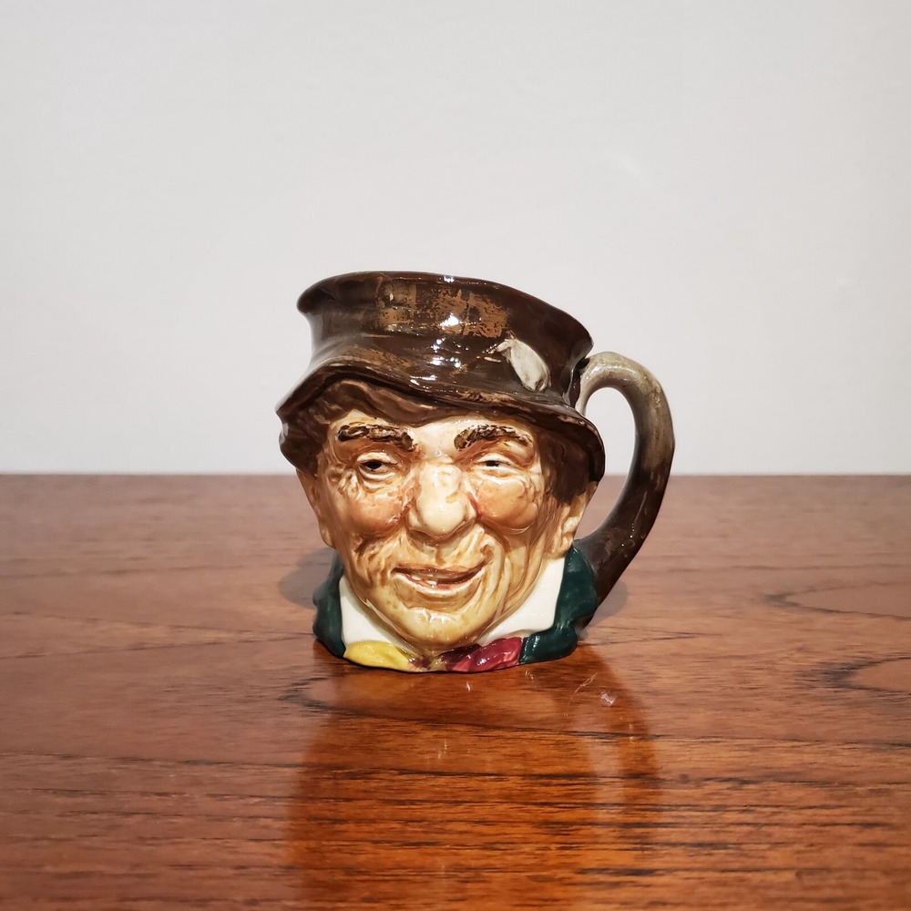 Vintage Royal Doulton "Paddy" Character Jug D5768 Small 3.25 in "A" Mark 1939-55